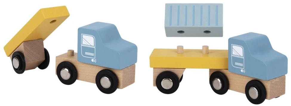 Tooky Toys Žaislas kranas Tooky Toy, didelis