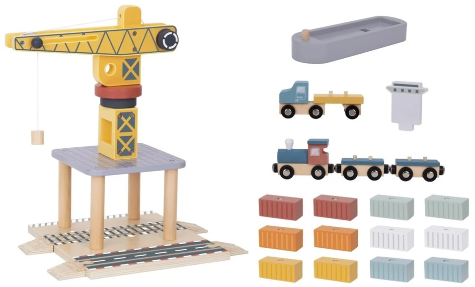 Tooky Toys Žaislas kranas Tooky Toy, didelis