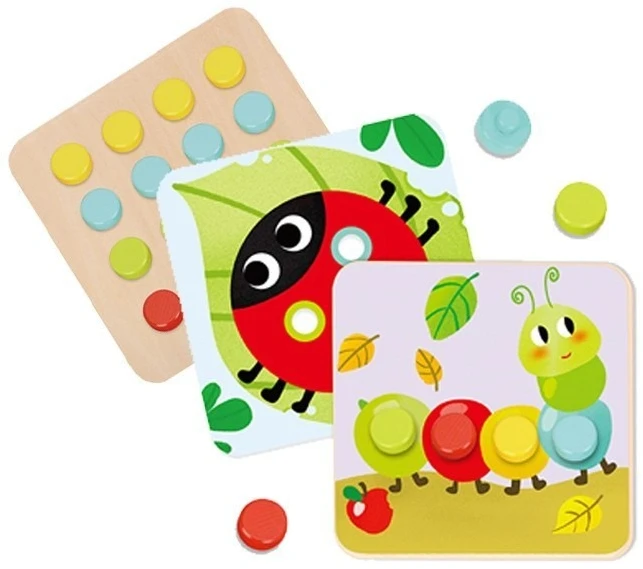 Tooky Toys Žaislas mozaika Tooky Toy, kūrybiškas pramogas