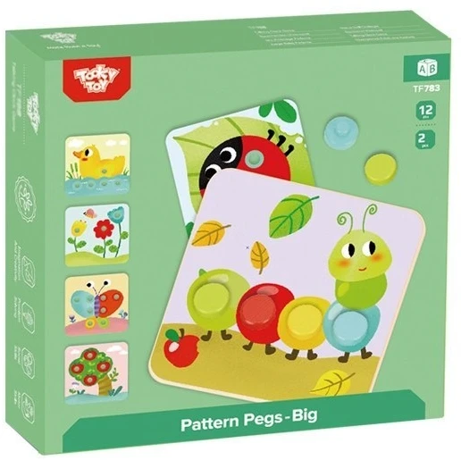 Tooky Toys Žaislas mozaika Tooky Toy, kūrybiškas pramogas