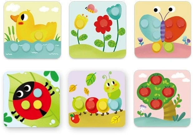 Tooky Toys Žaislas mozaika Tooky Toy, kūrybiškas pramogas