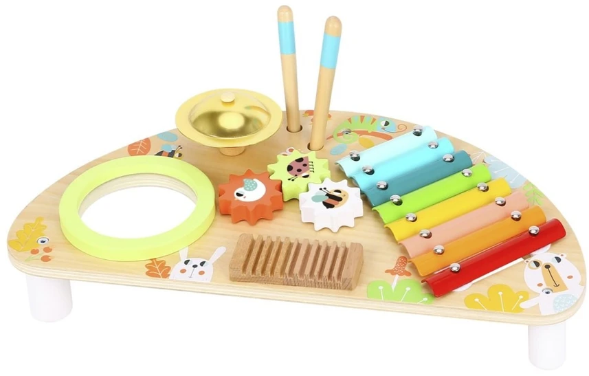 Tooky Toys Žaislas muzikos centras TOOKY TOY, medinis