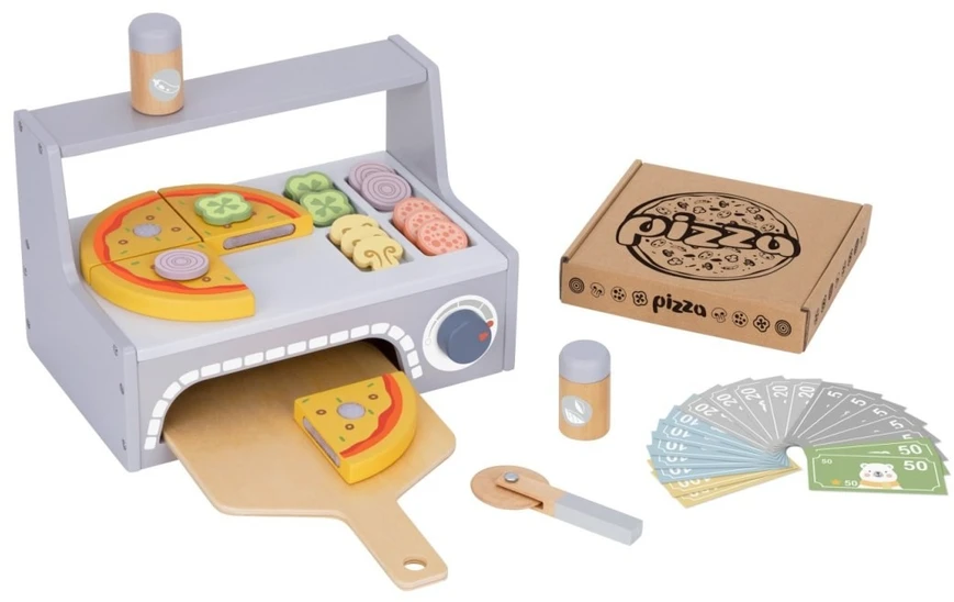 Tooky Toys Žaislas Picos krosnis Tooky Toy, medinė