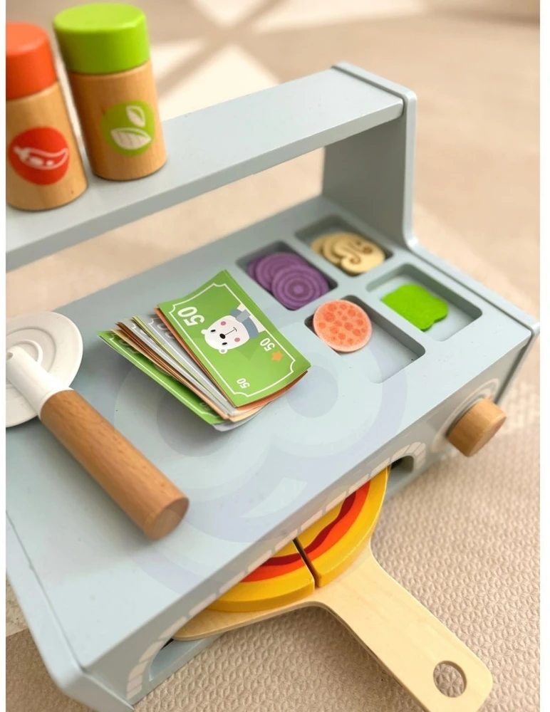 Tooky Toys Žaislas Picos krosnis Tooky Toy, medinė