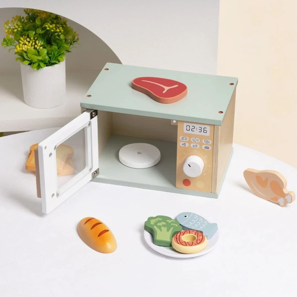 Tooky Toys Žaislas rinkinys Tooky Toy, medinis maistas