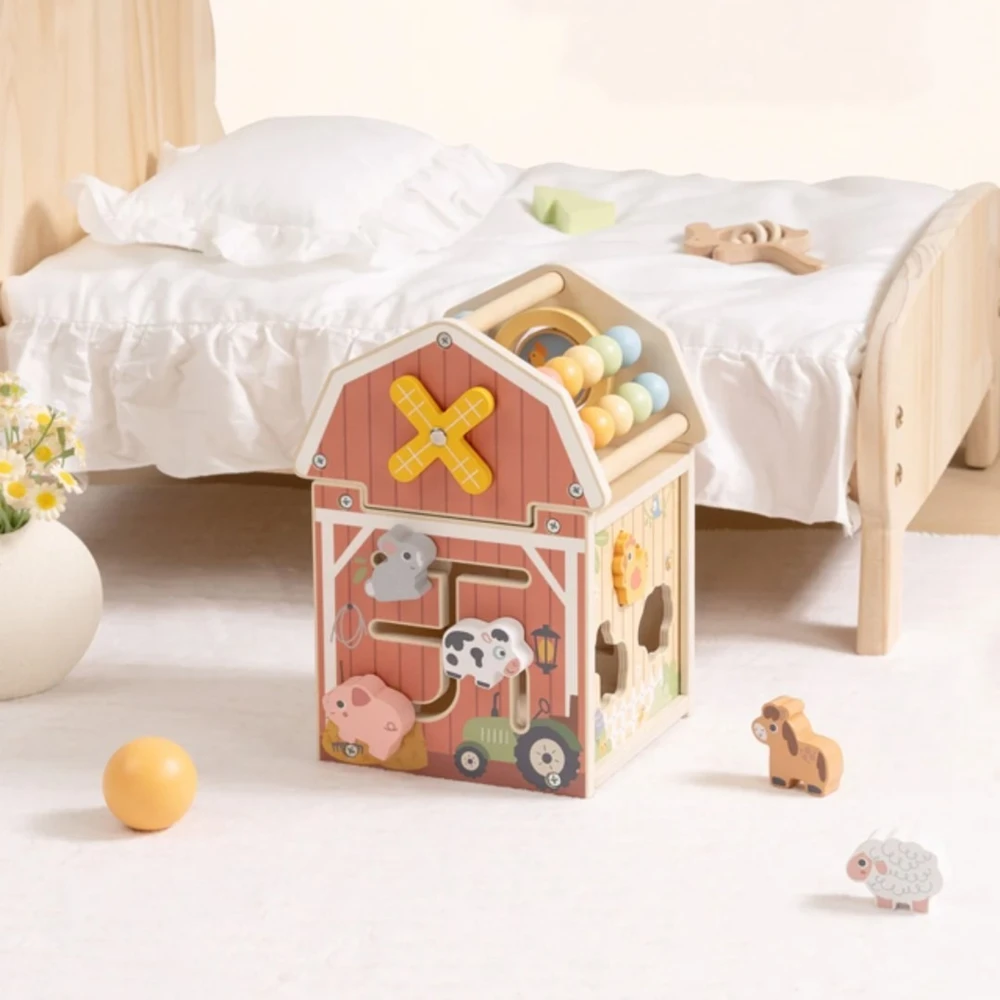 Tooky Toys Žaislas rūšiavimui TOOKY TOY, su abakusu