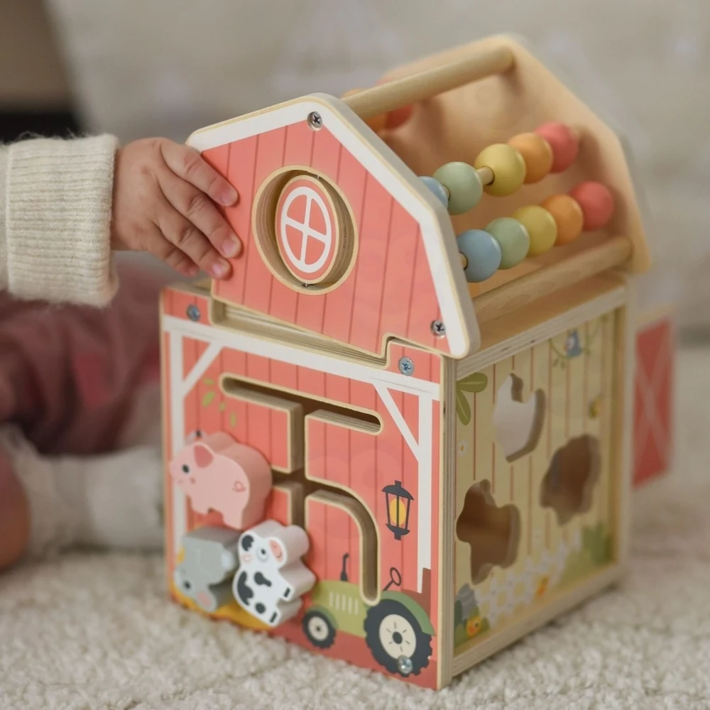 Tooky Toys Žaislas rūšiavimui TOOKY TOY, su abakusu