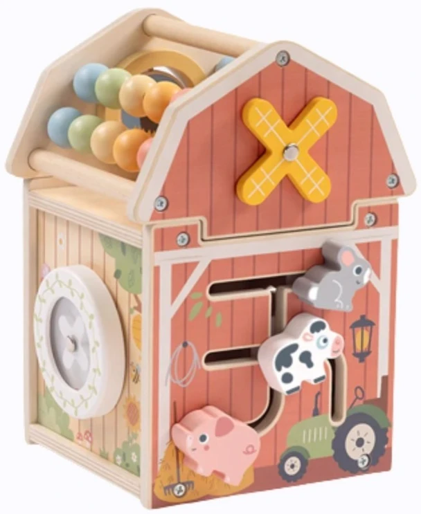 Tooky Toys Žaislas rūšiavimui TOOKY TOY, su abakusu