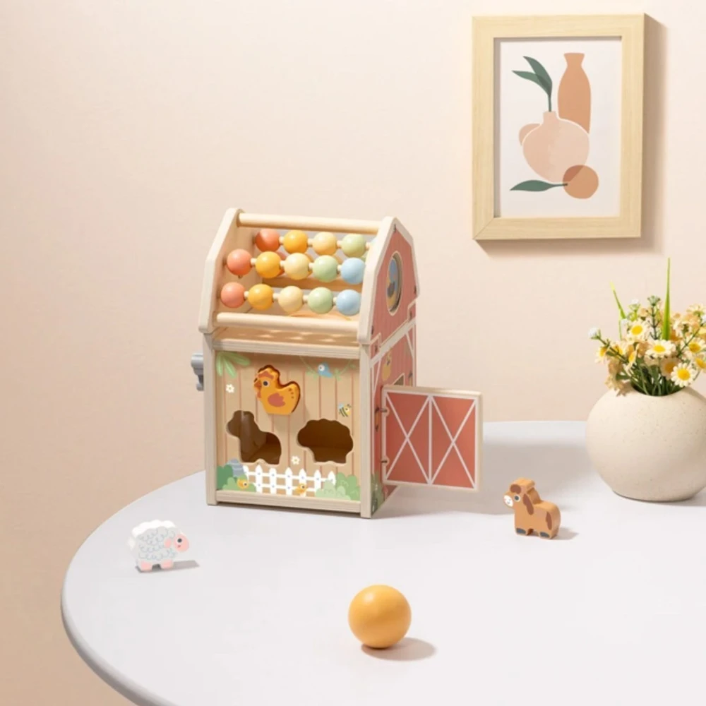 Tooky Toys Žaislas rūšiavimui TOOKY TOY, su abakusu