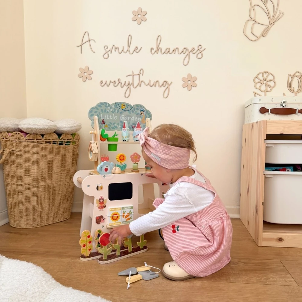 Tooky Toys Žaislas vežimėlis Tooky Toy, tvirta konstrukcija