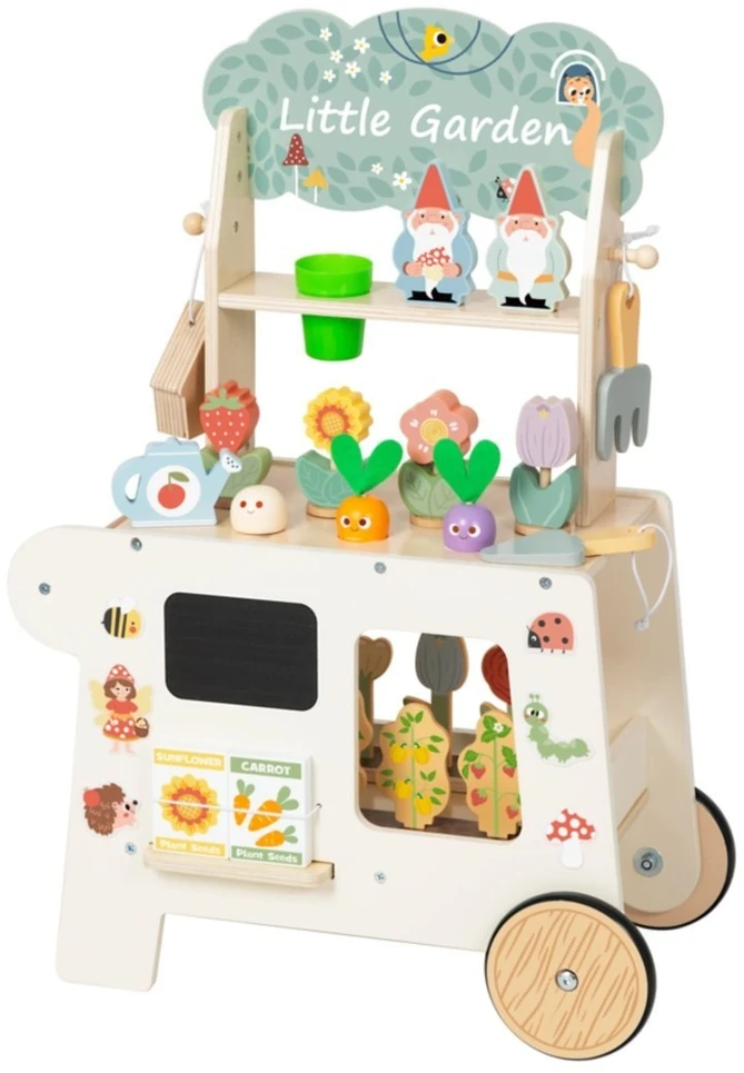 Tooky Toys Žaislas vežimėlis Tooky Toy, tvirta konstrukcija