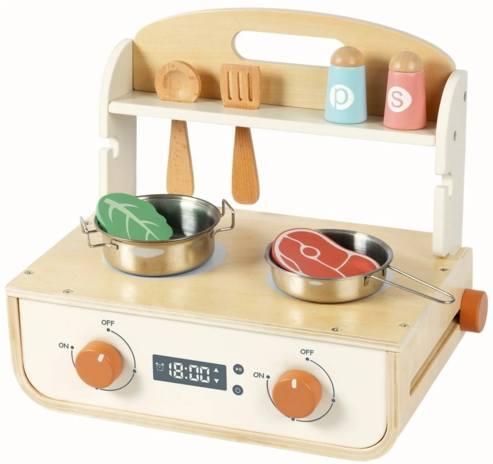 Tooky Toys Žaislinė virtuvė Tooky Toy, daugiafunkcinė
