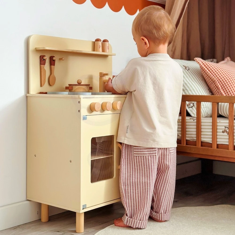 Tooky Toys Žaislinė virtuvėlė Tooky Toy, 10 dalių