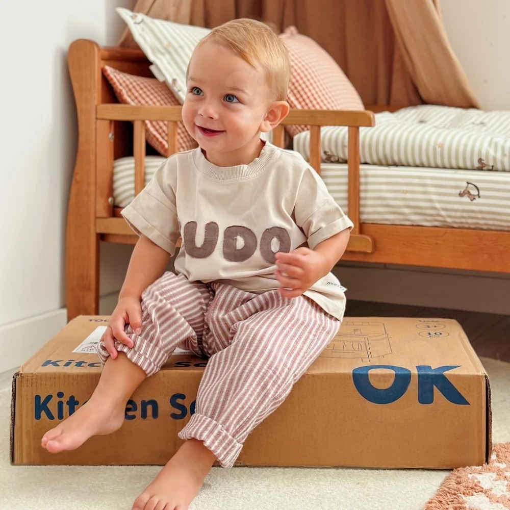 Tooky Toys Žaislinė virtuvėlė Tooky Toy, 10 dalių
