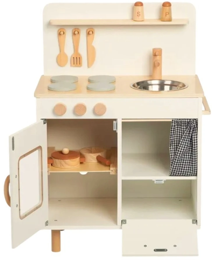 Tooky Toys Žaislinė virtuvėlė Tooky Toy, 10 dalių