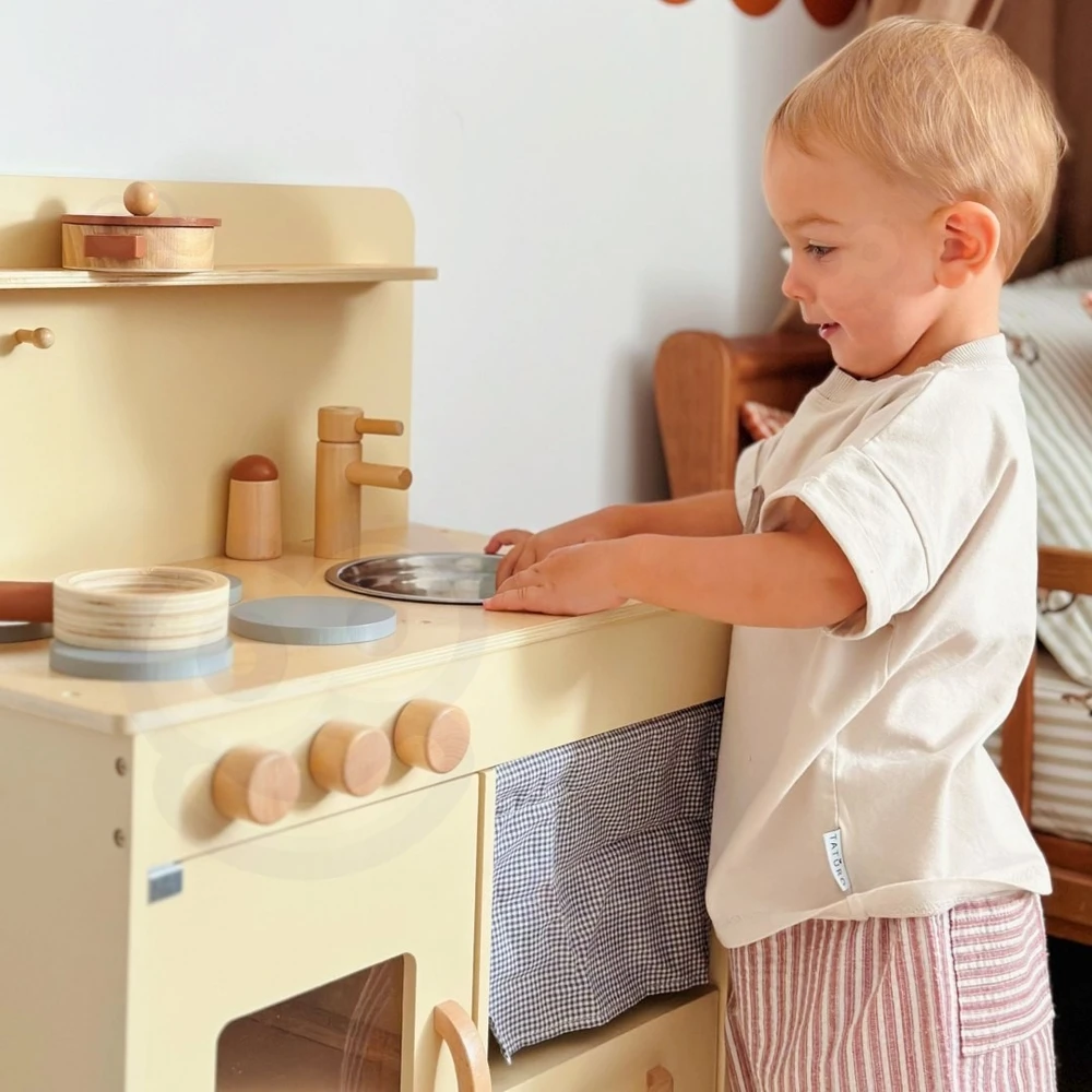 Tooky Toys Žaislinė virtuvėlė Tooky Toy, 10 dalių