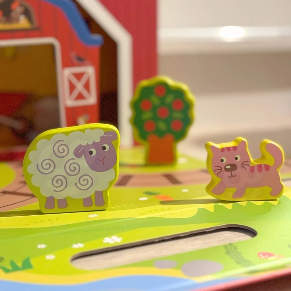 Tooky Toys Žaislų rinkinys Tooky Toy, lagaminas