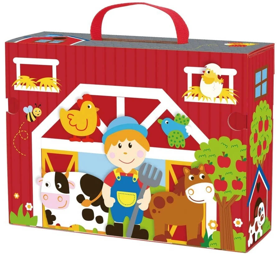 Tooky Toys Žaislų rinkinys Tooky Toy, lagaminas