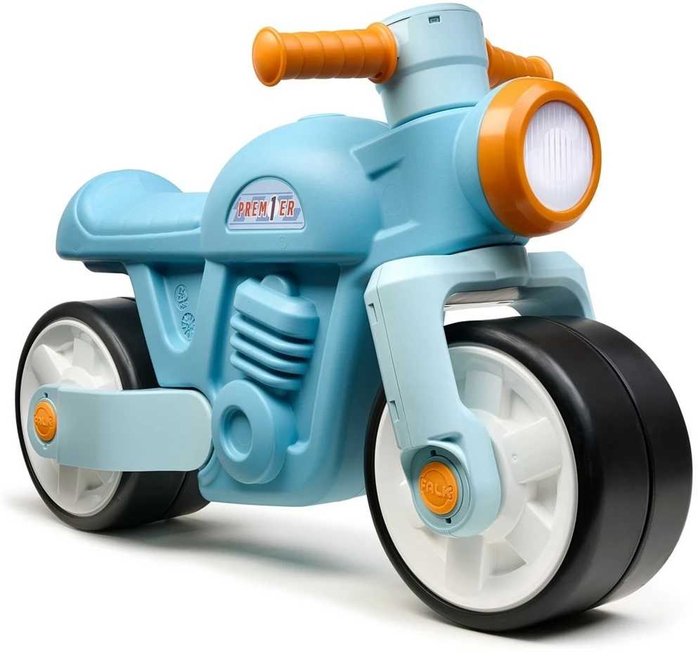 Vaikiškas motociklas Falk, tylūs ratukai