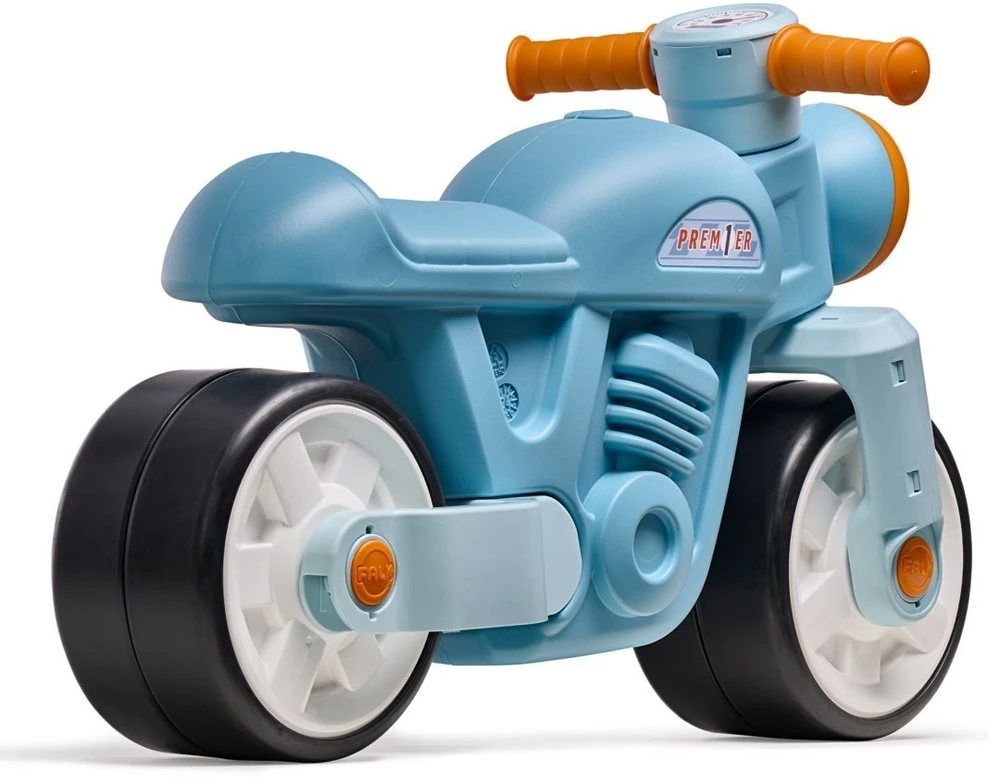 Vaikiškas motociklas Falk, tylūs ratukai