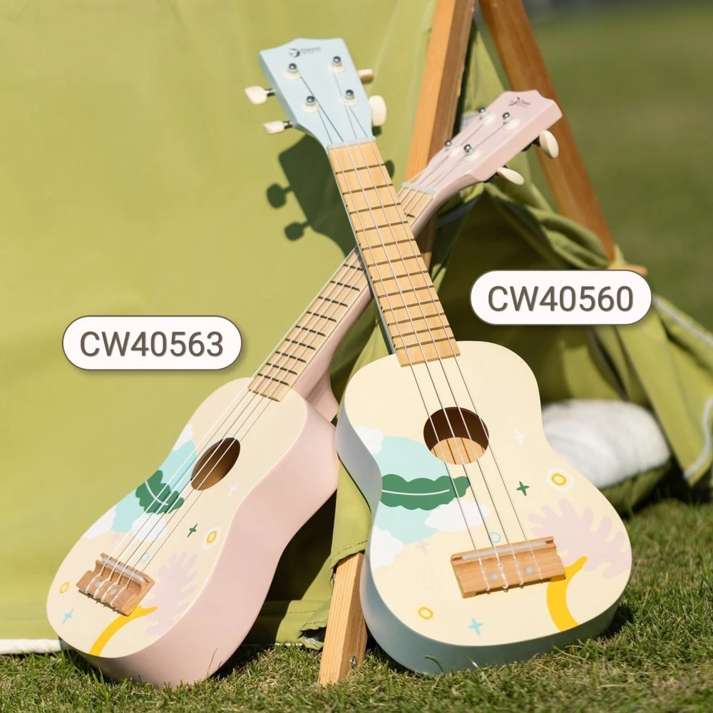 Vaikų ukulelė Classic World, mėlyna