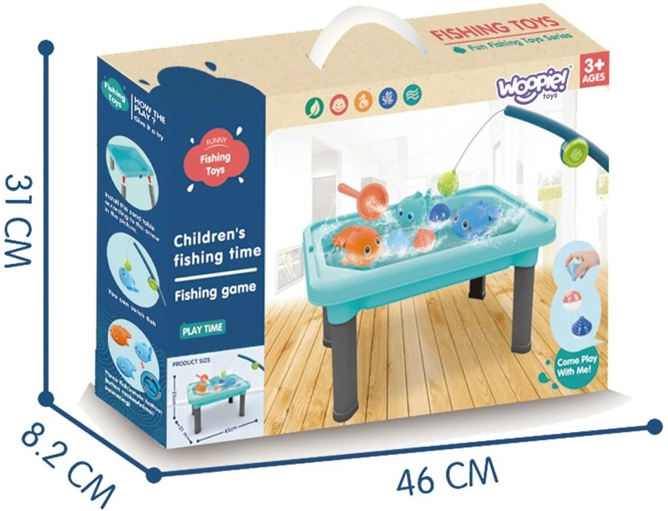 Vandens stalas Woopie, 3 viename