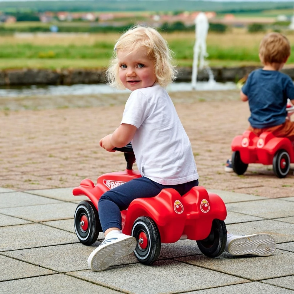 Važiuojamasis žaislas automobilis BIG, su pasukamais ratais