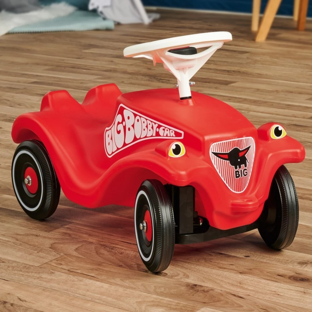 Važiuojamasis žaislas automobilis BIG, su pasukamais ratais