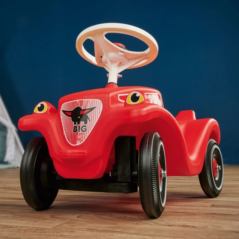 Važiuojamasis žaislas automobilis BIG, su pasukamais ratais