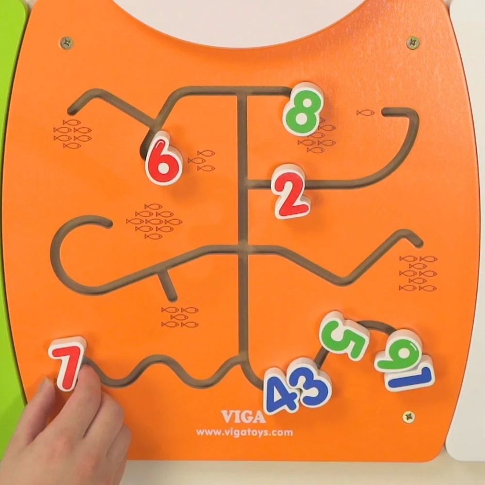 Veiklos lenta Viga Toys, kačiuko formos