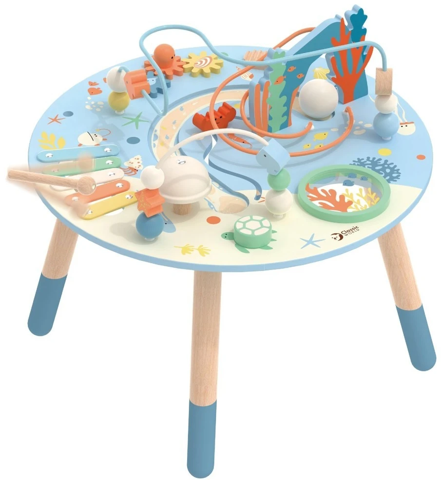 Veiklos stalas Classic World, muzikinis