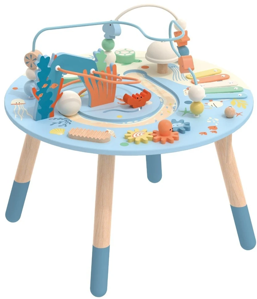 Veiklos stalas Classic World, muzikinis