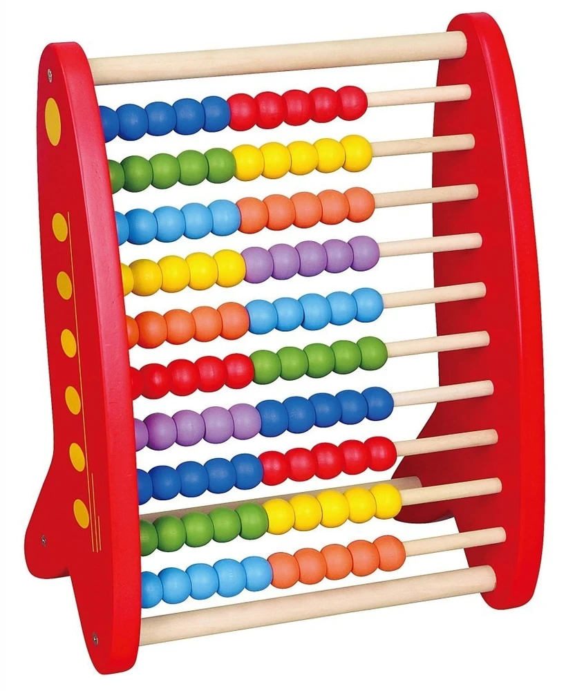 Viga Toys Abakusas Viga, medinis