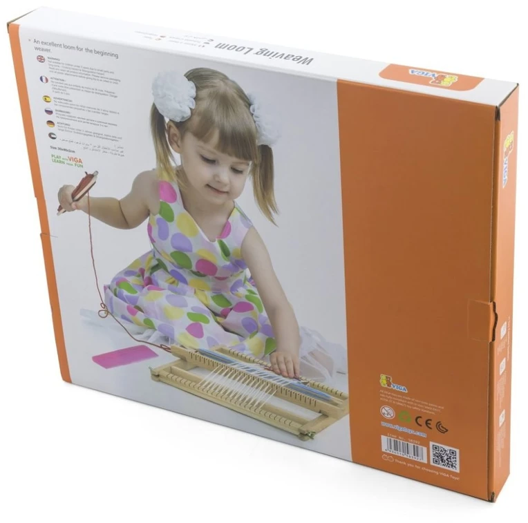 Viga Toys Audimo staklės Viga, vaikams saugios medienos