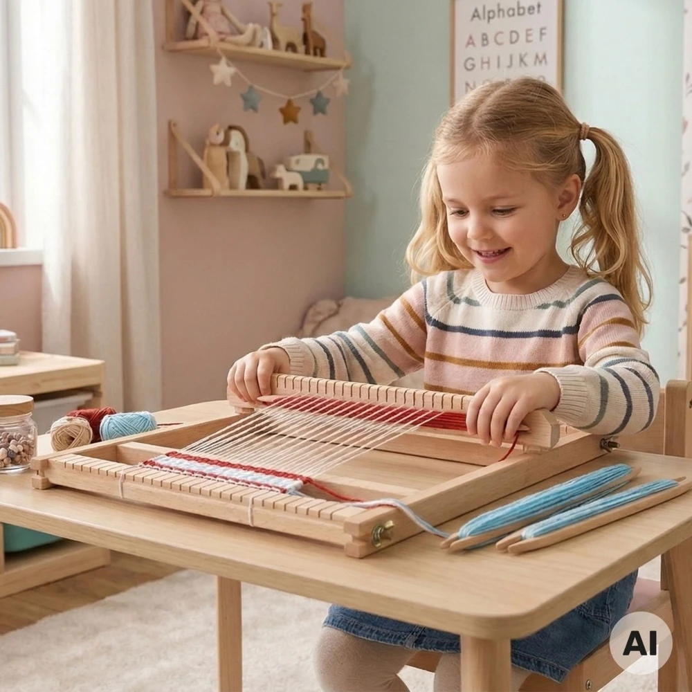 Viga Toys Audimo staklės Viga, vaikams saugios medienos
