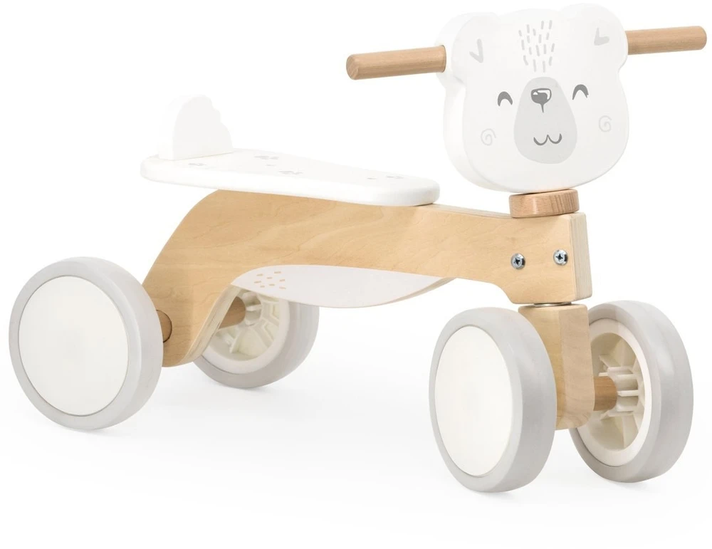 Viga Toys Balansinis dviratis VIGA PolarB, medinis