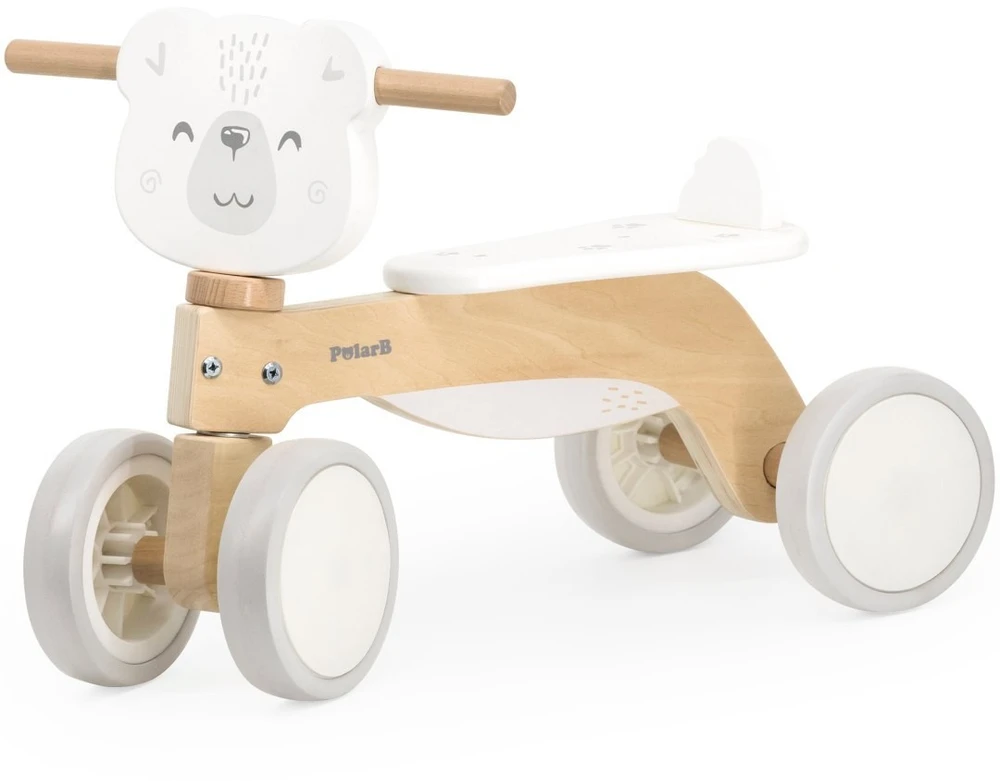 Viga Toys Balansinis dviratis VIGA PolarB, medinis