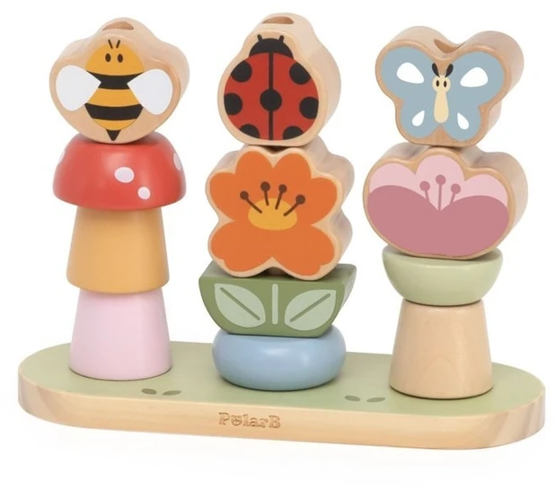 Viga Toys Dėlionė Viga, medinė