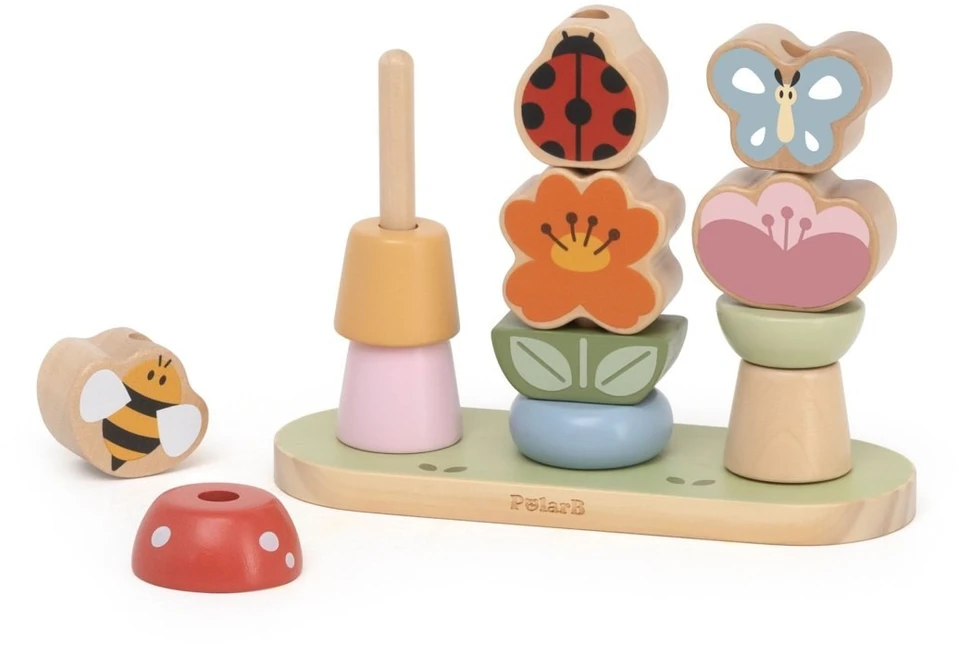Viga Toys Dėlionė Viga, medinė