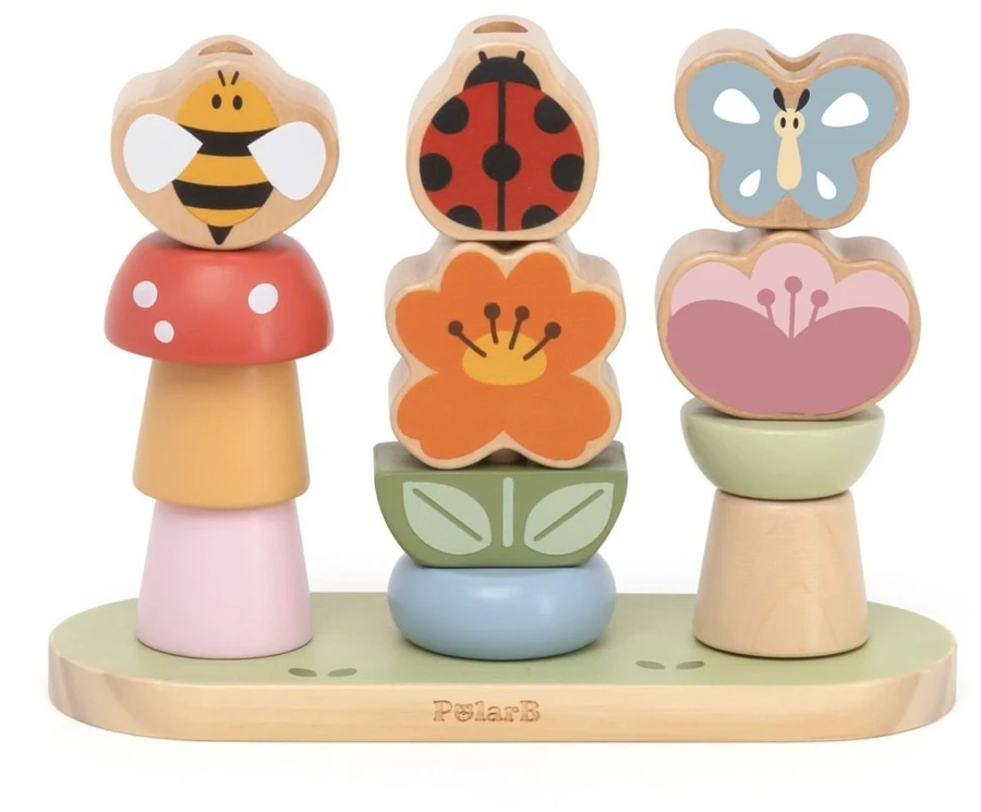 Viga Toys Dėlionė Viga, medinė