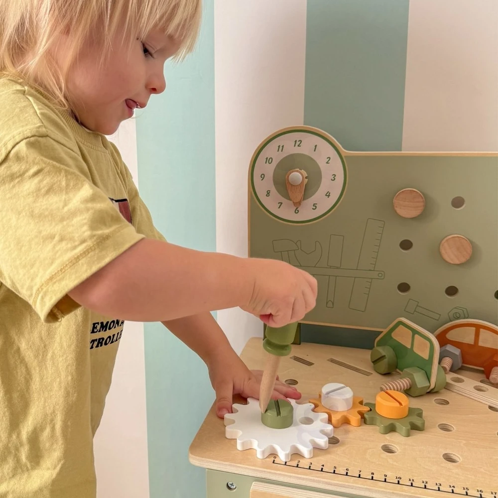 Viga Toys Dirbtuvių žaislas Viga, medinė konstrukcija