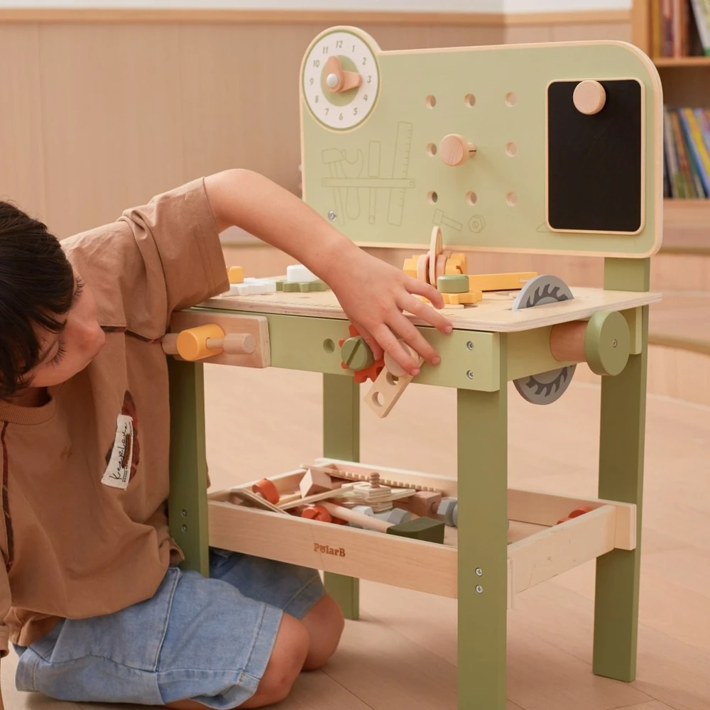 Viga Toys Dirbtuvių žaislas Viga, medinė konstrukcija