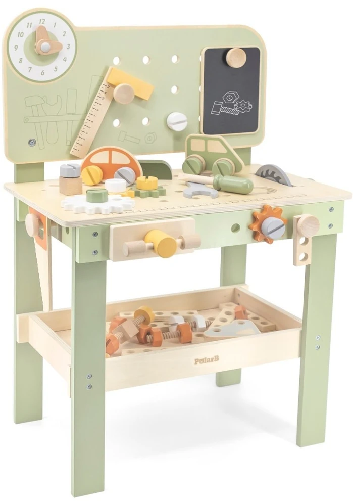 Viga Toys Dirbtuvių žaislas Viga, medinė konstrukcija