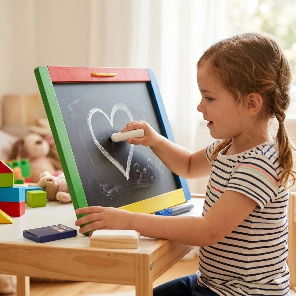 Viga Toys Dvipusė lenta Viga, su lentyna