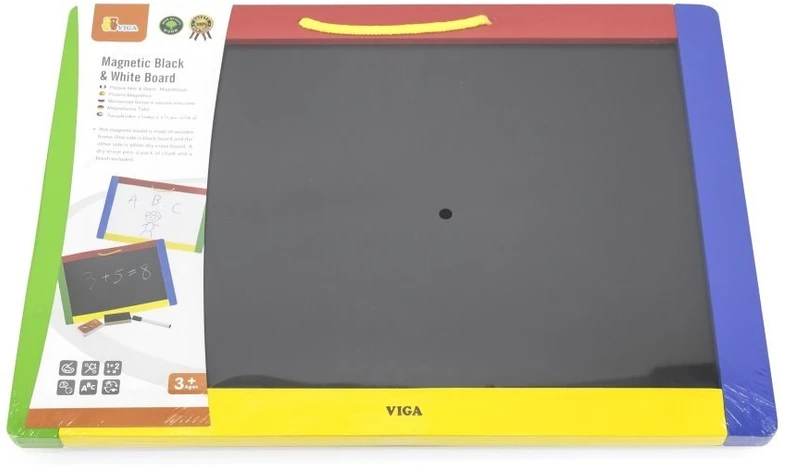 Viga Toys Dvipusė lenta Viga, su lentyna