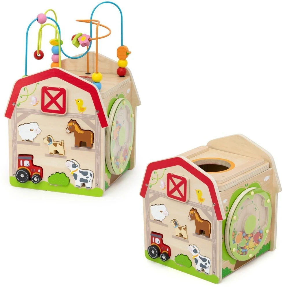 Viga Toys Edukacinis kubas VIGA, 7 veiklos