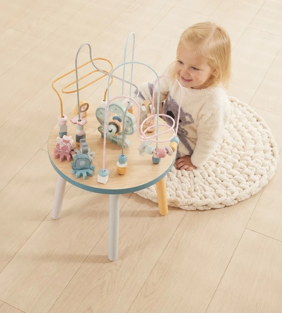 Viga Toys Edukacinis stalas VIGA, medinis