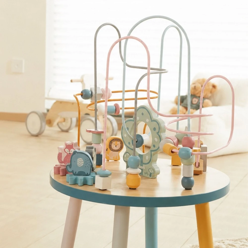 Viga Toys Edukacinis stalas VIGA, medinis