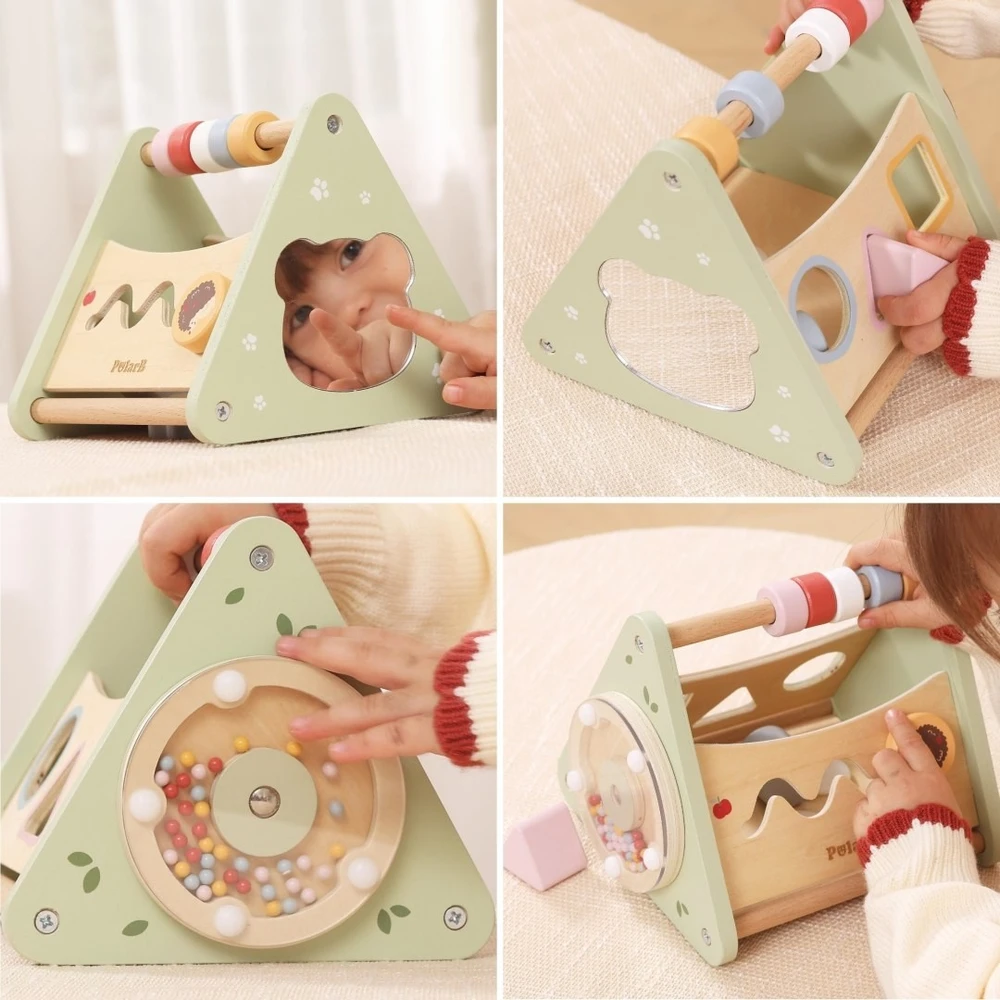 Viga Toys Edukacinis žaislas Viga, 6 veiklos
