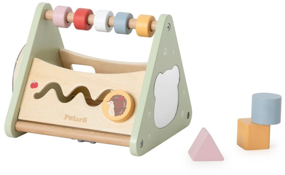 Viga Toys Edukacinis žaislas Viga, 6 veiklos